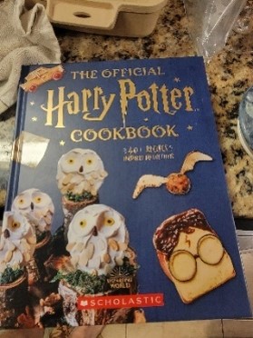 “The Official Harry Potter Cookbook” from Scholastic